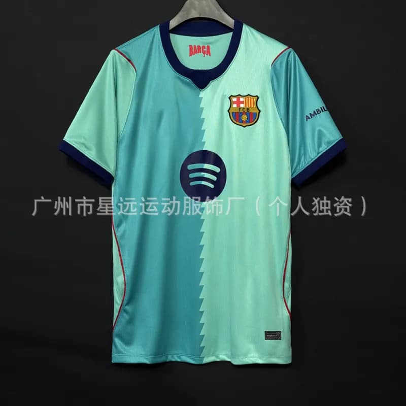 Adidas FC Barcelona Away Jersey Spotify Sponsor Edition