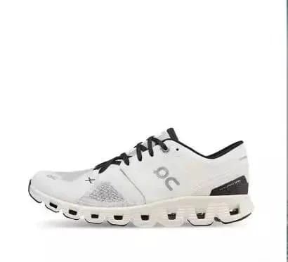 On Cloudmonster White Black