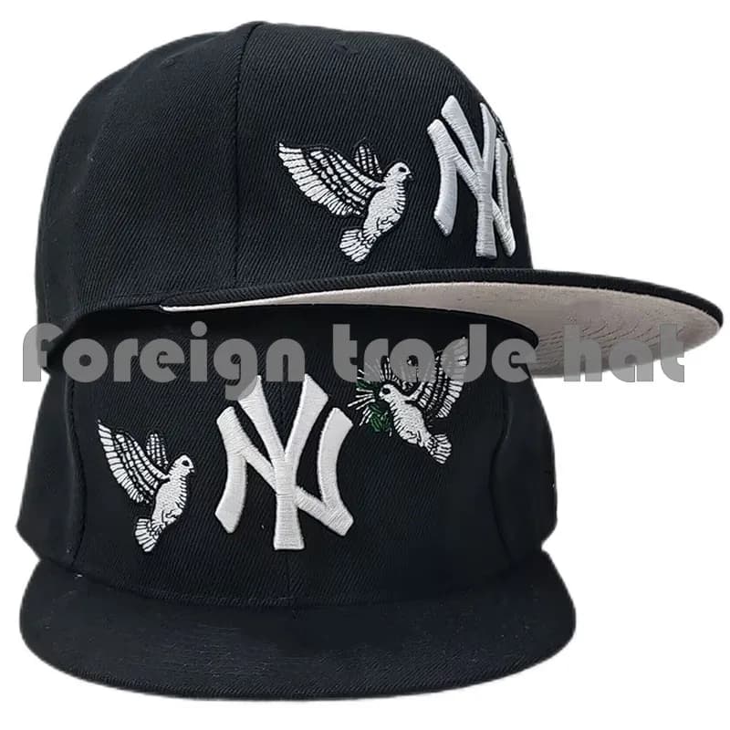 New Era Snapback Cap Dove Embroidery