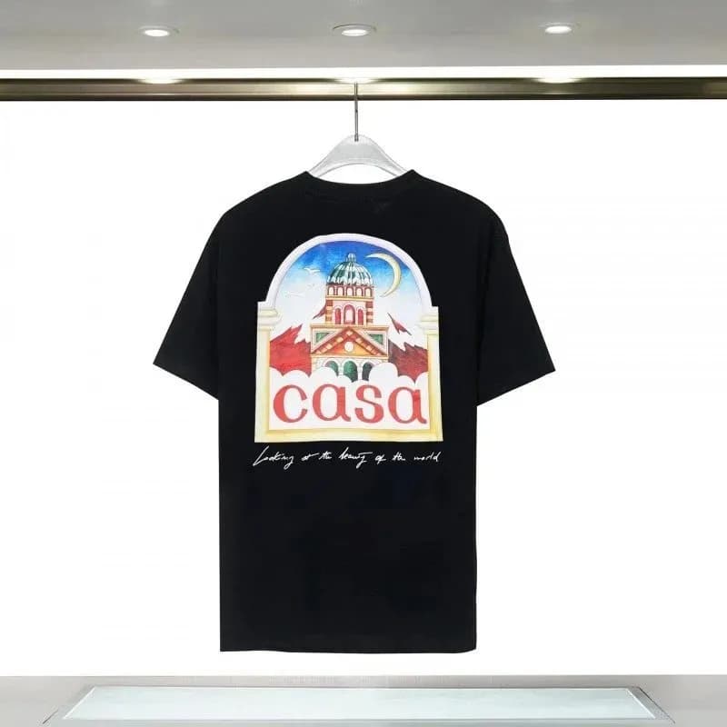 Casablanca Graphic Tee Casa Architectural Print