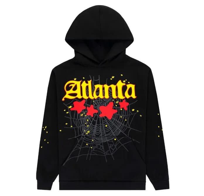 Gallery Dept. Hoodie Atlanta Spiderweb