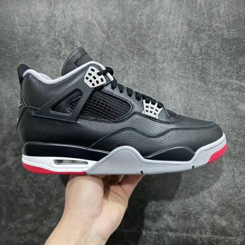 Air Jordan 4 Retro White/Red-Black — 4 SB黑公牛 FV5029-006