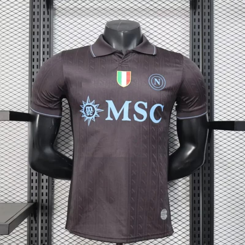 SSC Napoli Jersey MSC Sponsor Edition