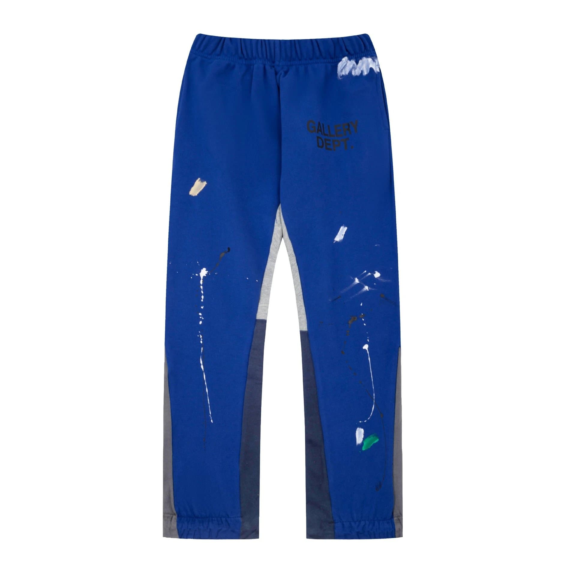 Paint Splatter Joggers Gallery Dept. Logo