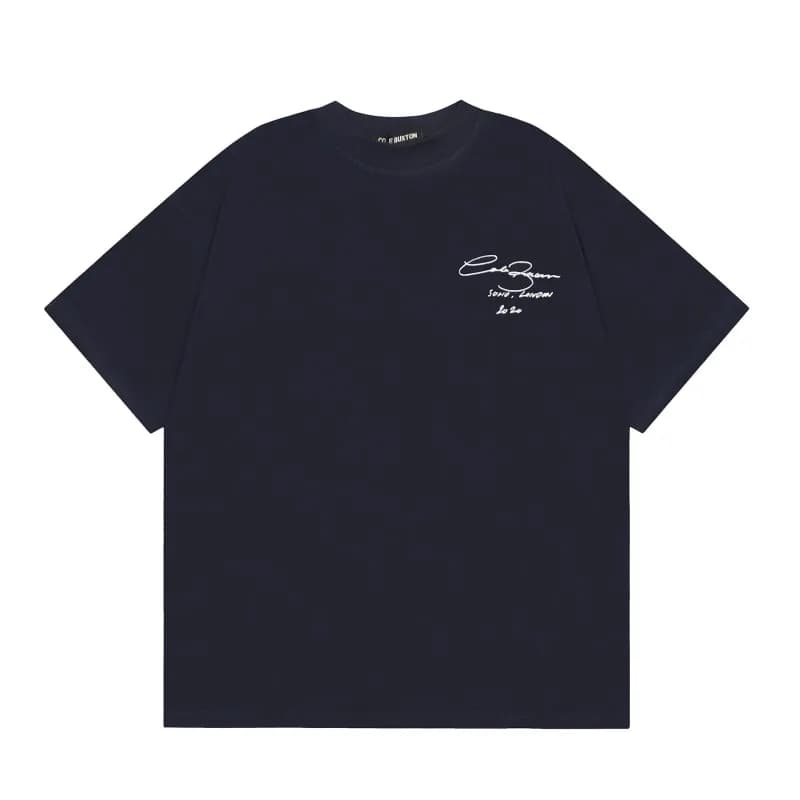 Corteiz CB Logo Shorts Terry Knit — C101宝蓝