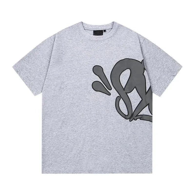 Off-White Graphic Tee Abstract Logo Print