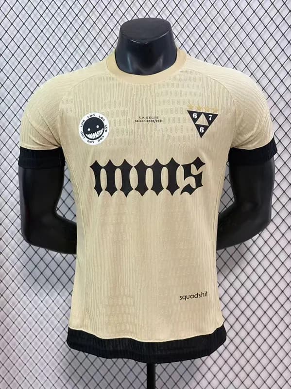 Nike Home Jersey Geometric Print — 2526-667土黄色