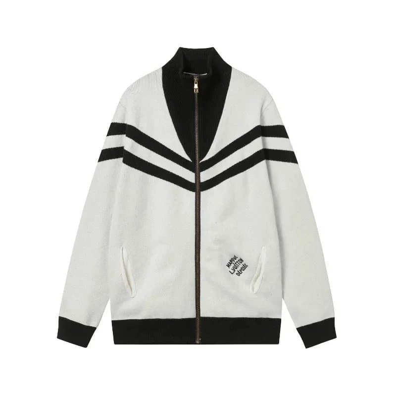 Louis Vuitton Knit Track Jacket V-Stripe