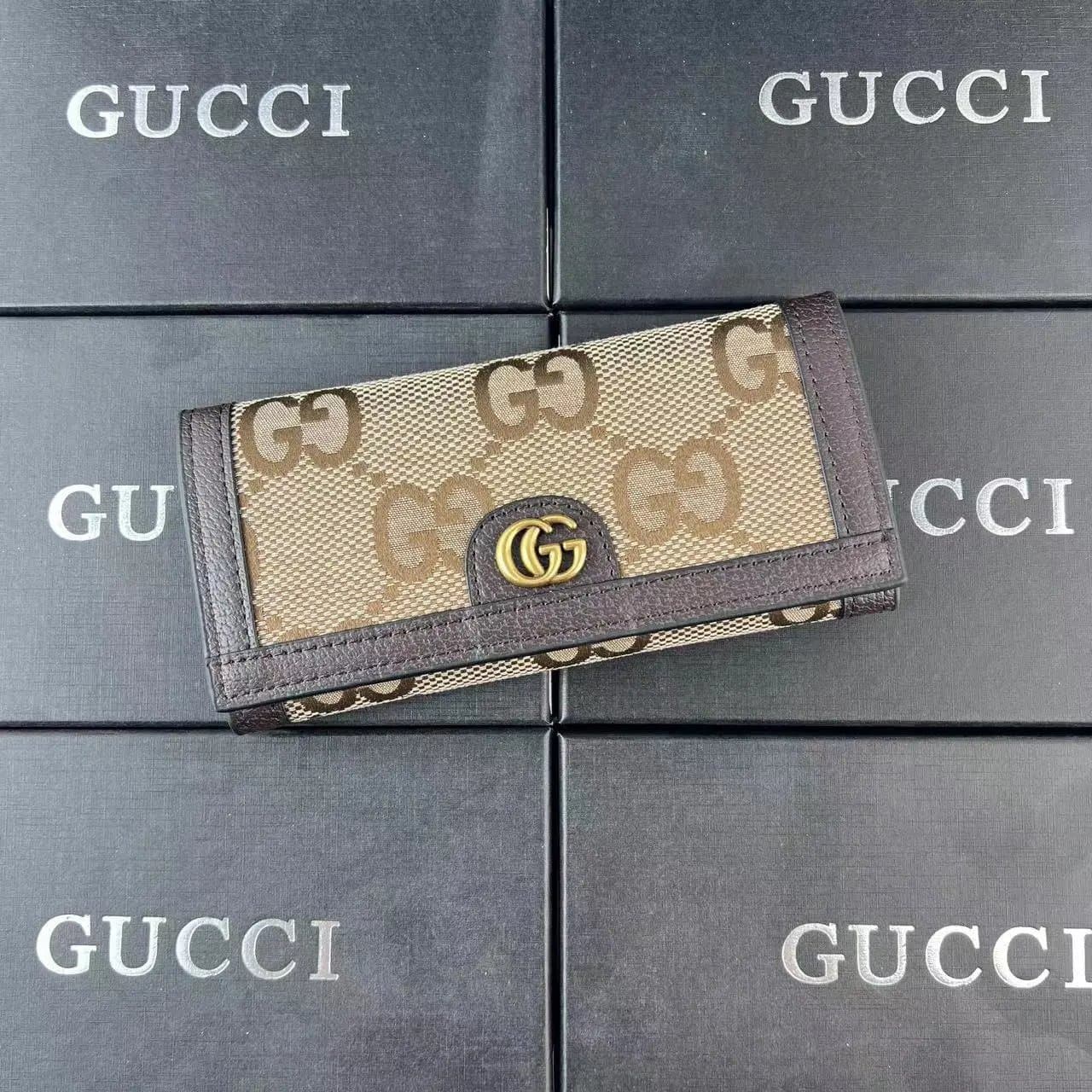 Gucci Horsebit 1955 Wallet GG Supreme Canvas — CKQB117（特价不退不换）