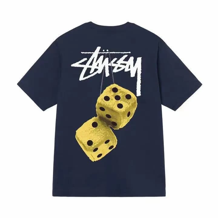 Stüssy Wizard Graphic Tee Blue Star Wizard — 藏青色【金骰】
