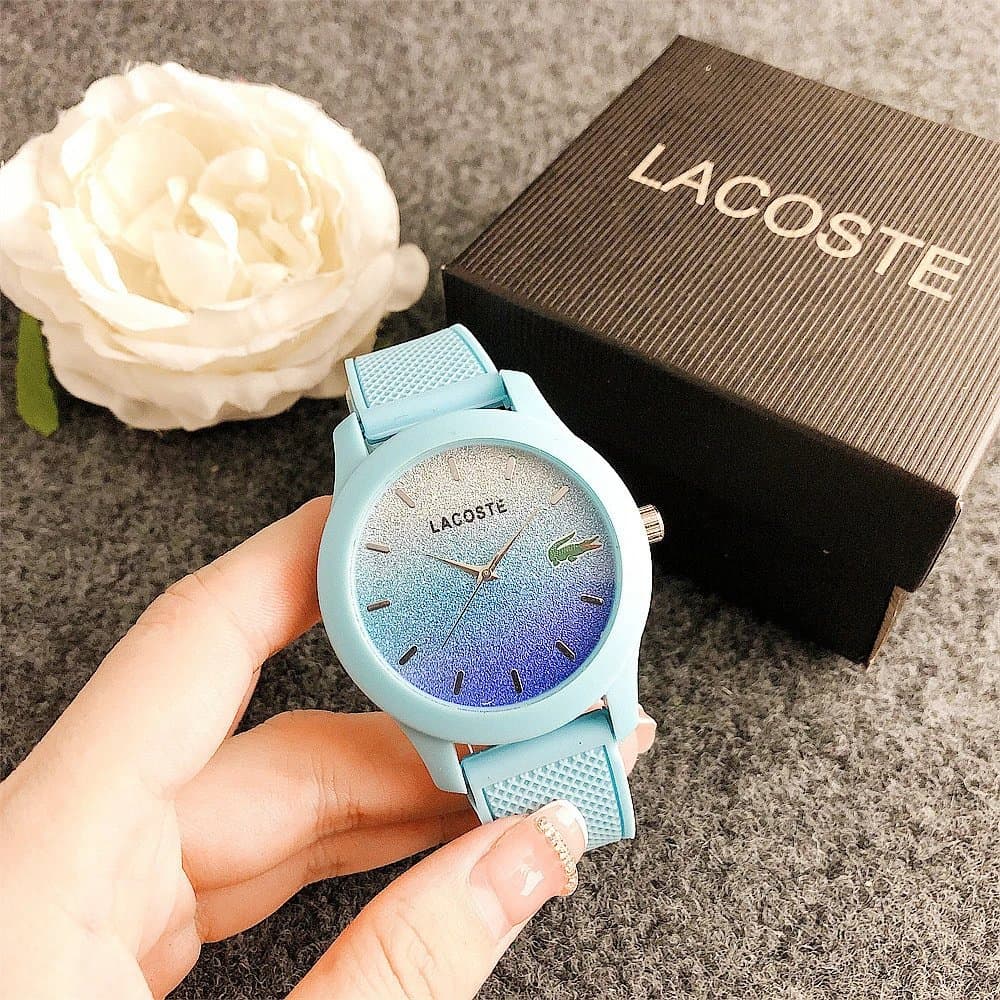 Lacoste Watch Gradient Dial