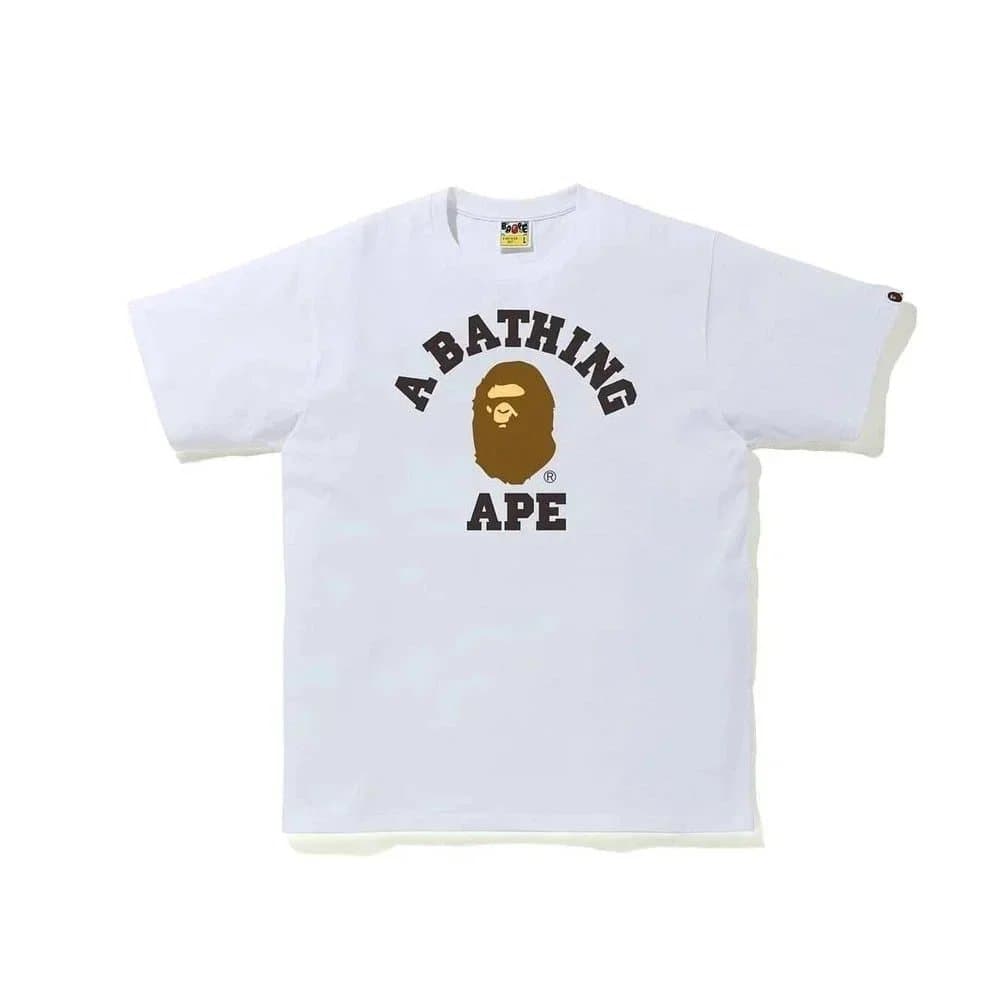 BAPE Ape Head Tee Big Ape Head — 17*High version