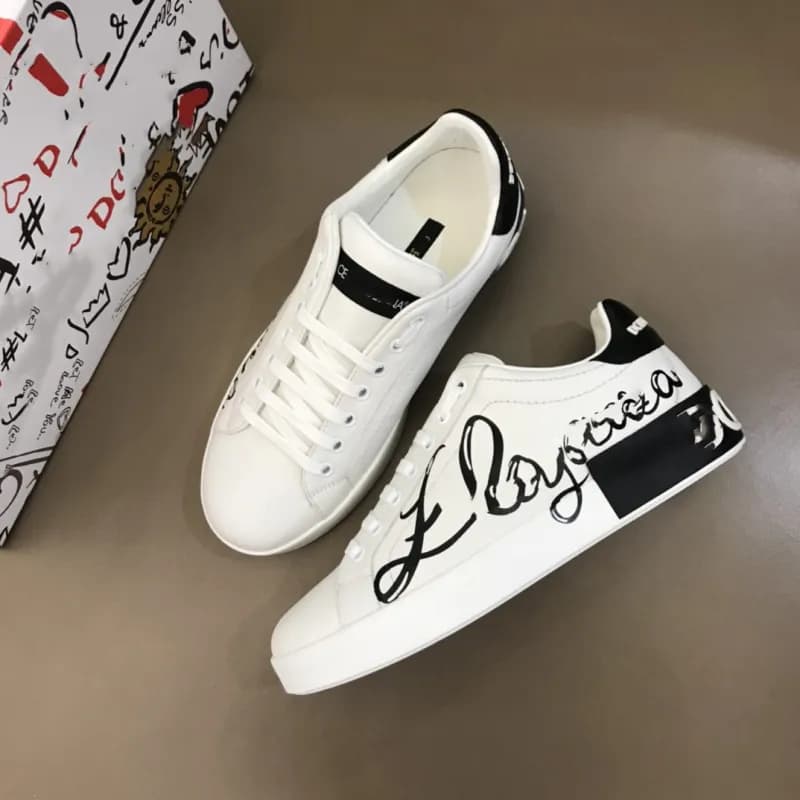 Dolce & Gabbana Sneaker Signature Script