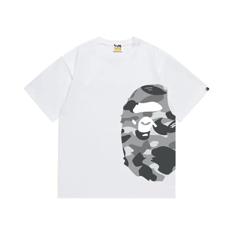 BAPE Ape Head Tee Camouflage Ape Head