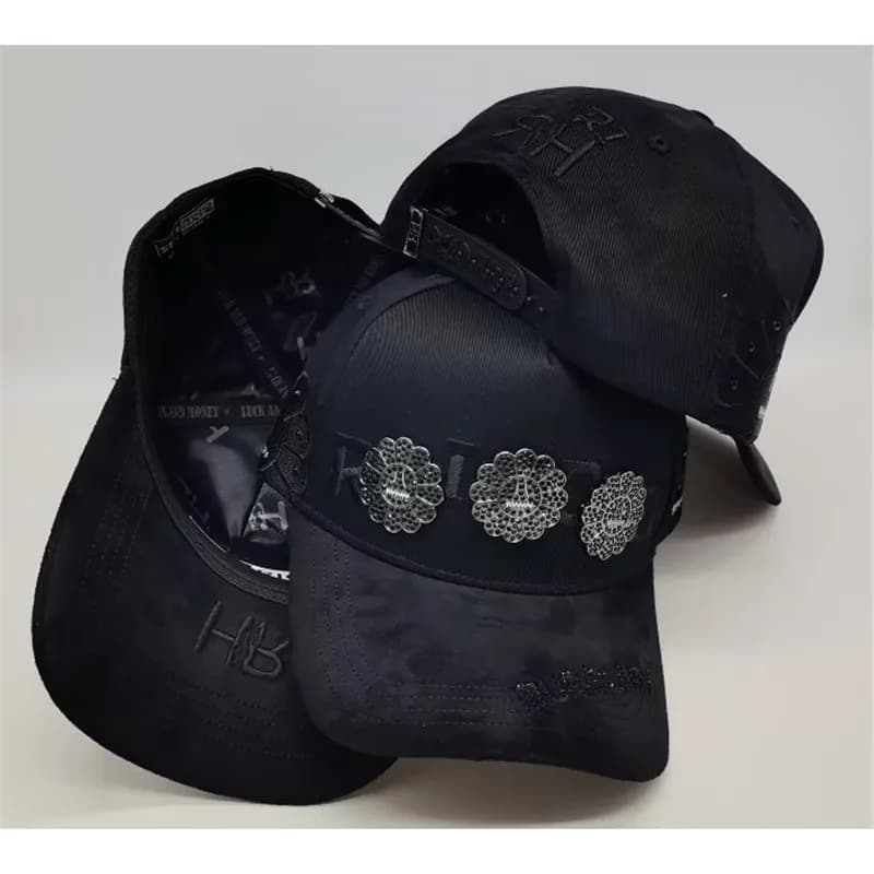 Takashi Murakami × Fragment Design Cap Flower Embroidery — 款式181