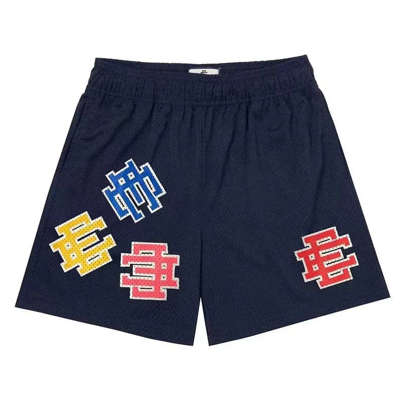 Supreme Mesh Shorts Multi-Logo