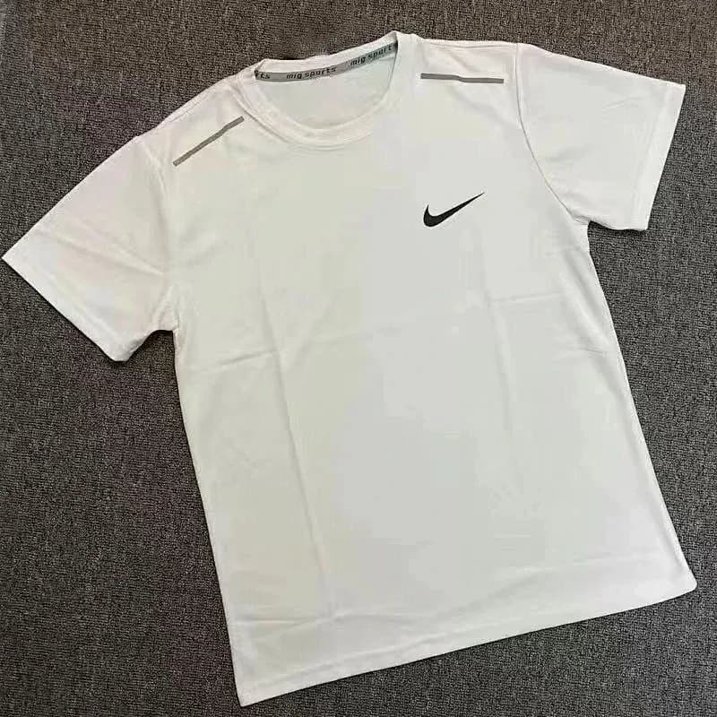 Moncler Logo T-Shirt Classic Logo — Nike反光-白色