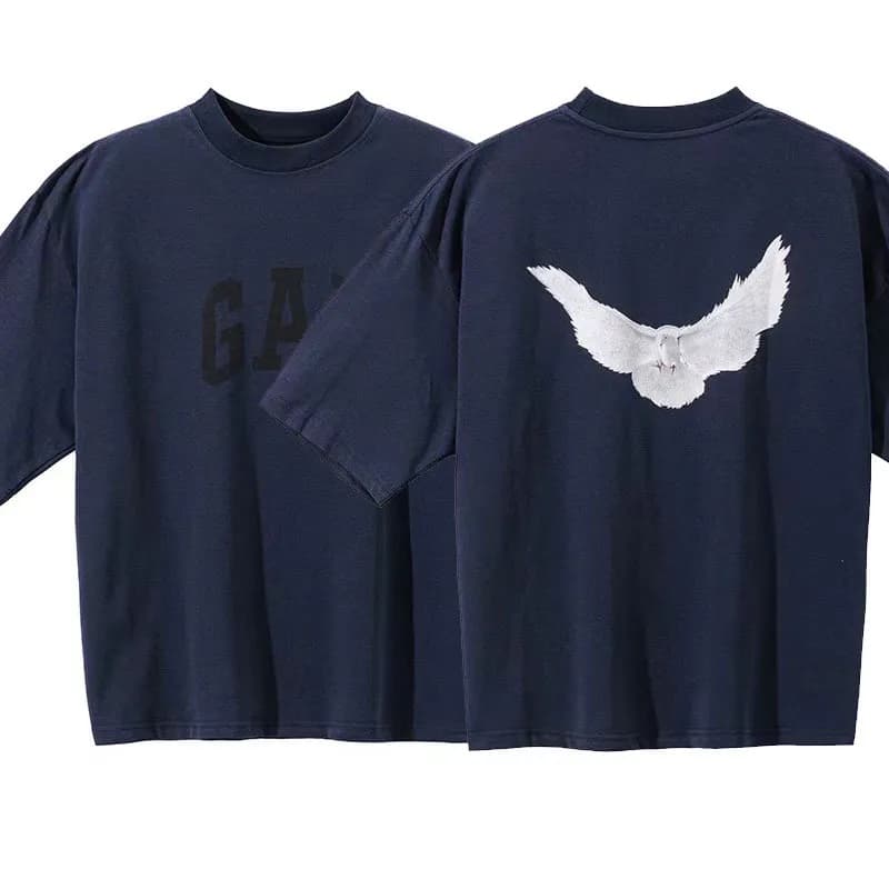 Gap Graphic T-Shirt Dove Print