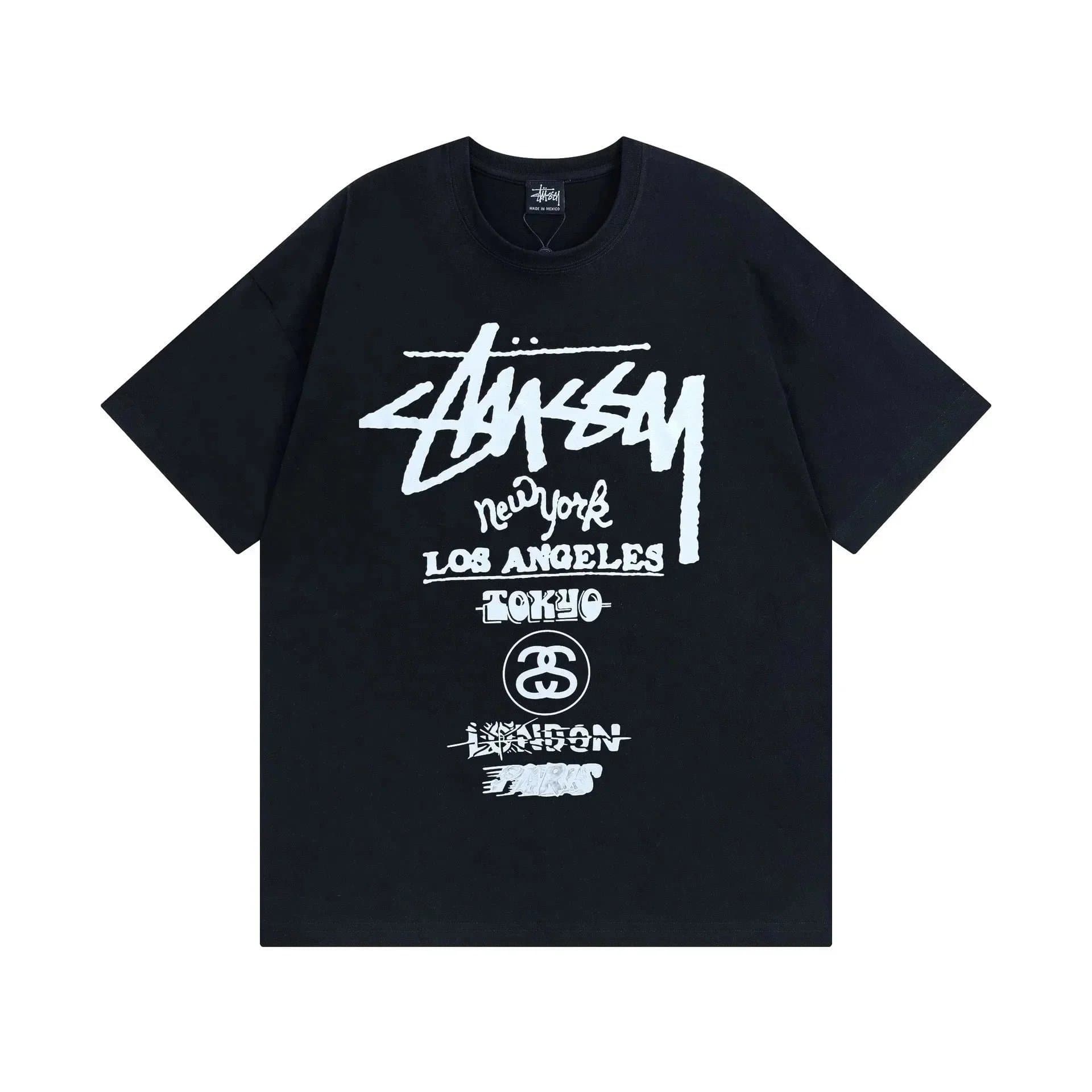 Stüssy Logo Tee Small Logo — BB010127243
