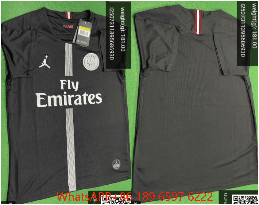 Paris Saint-Germain Home Jersey Jordan x PSG