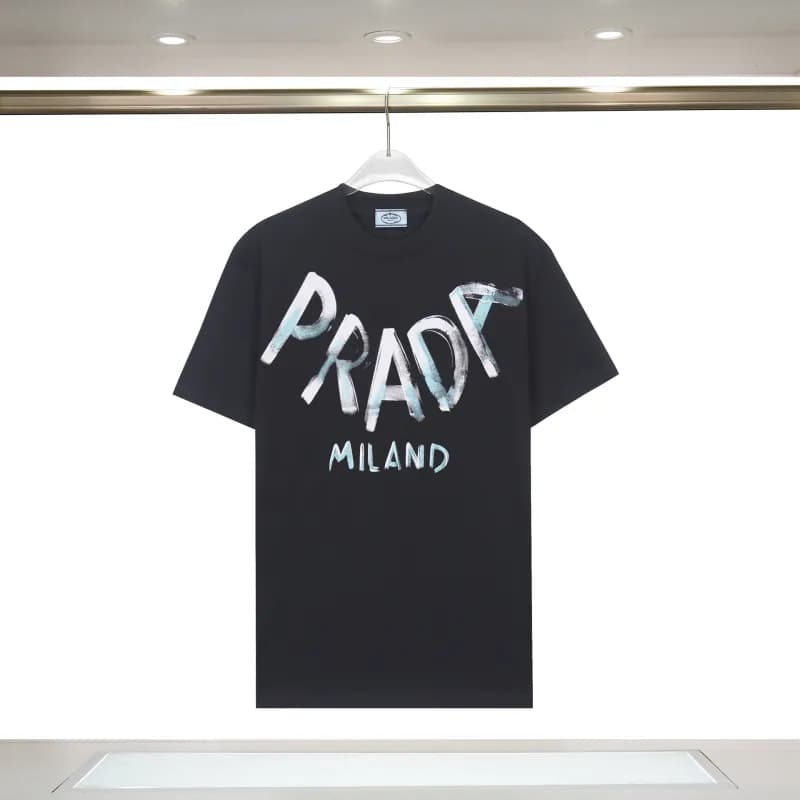 Prada Logo-Embellished Shorts Metallic Triangle Patch — 855 black