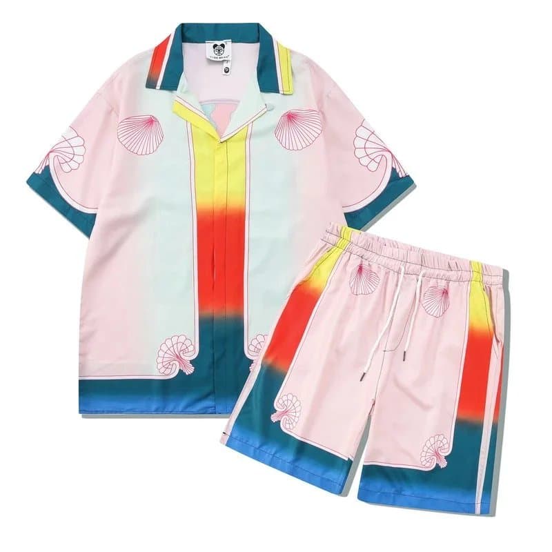 Gucci GG Print Set Pineapple Patch — 23粉橙黄