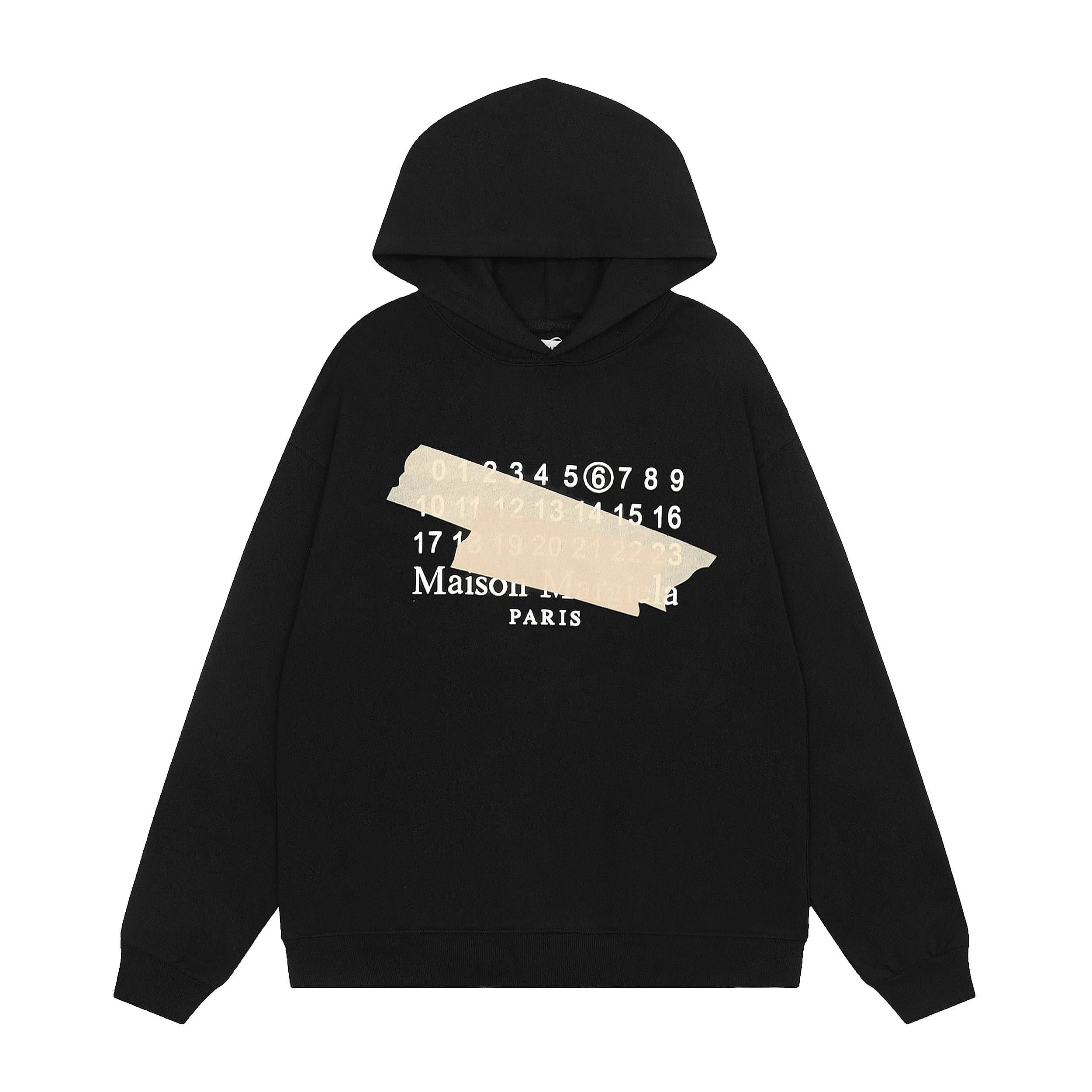 Off-White Hoodie Numbered Hood — 8