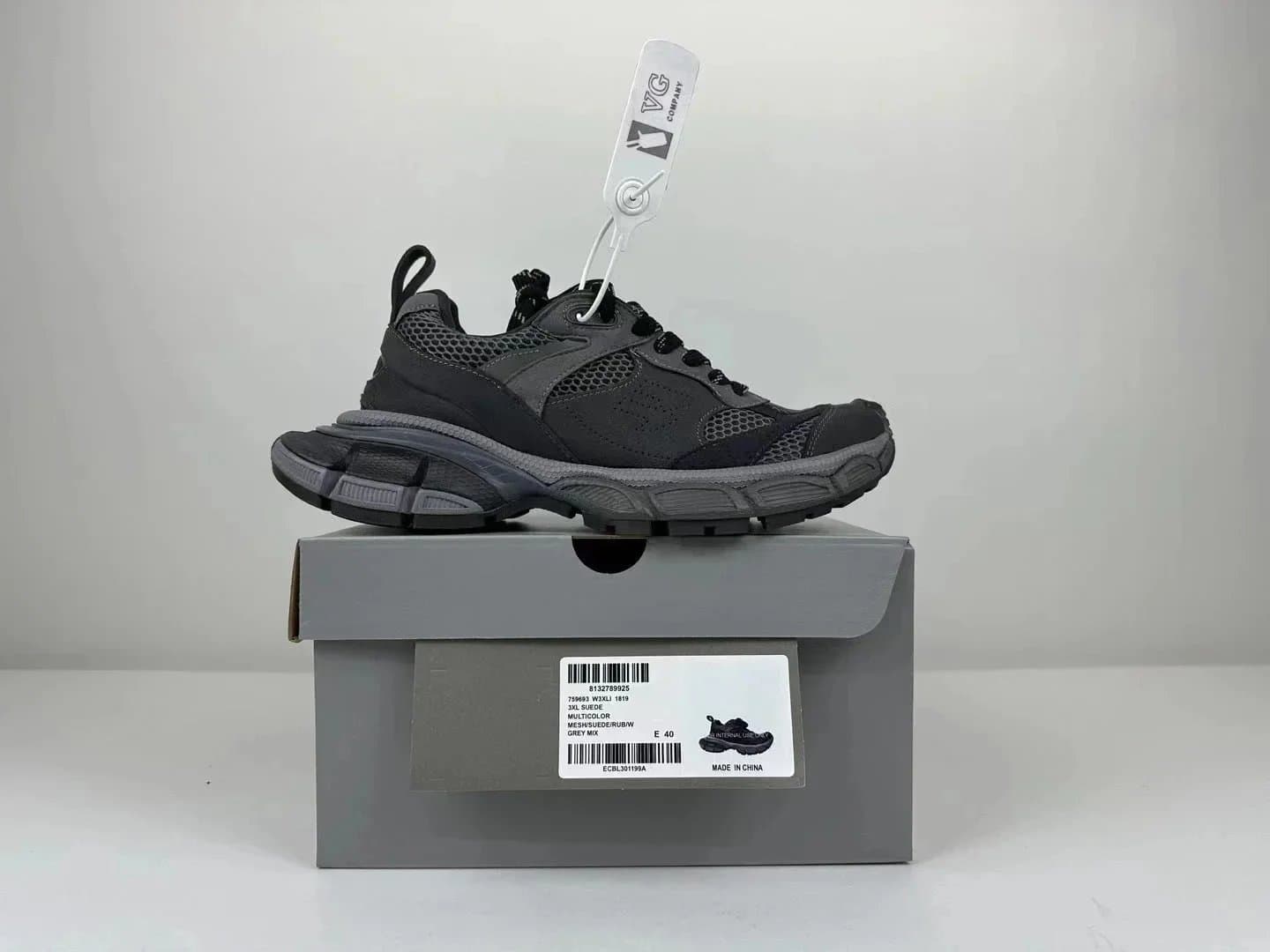 Balenciaga Triple S Neon Volt — 29