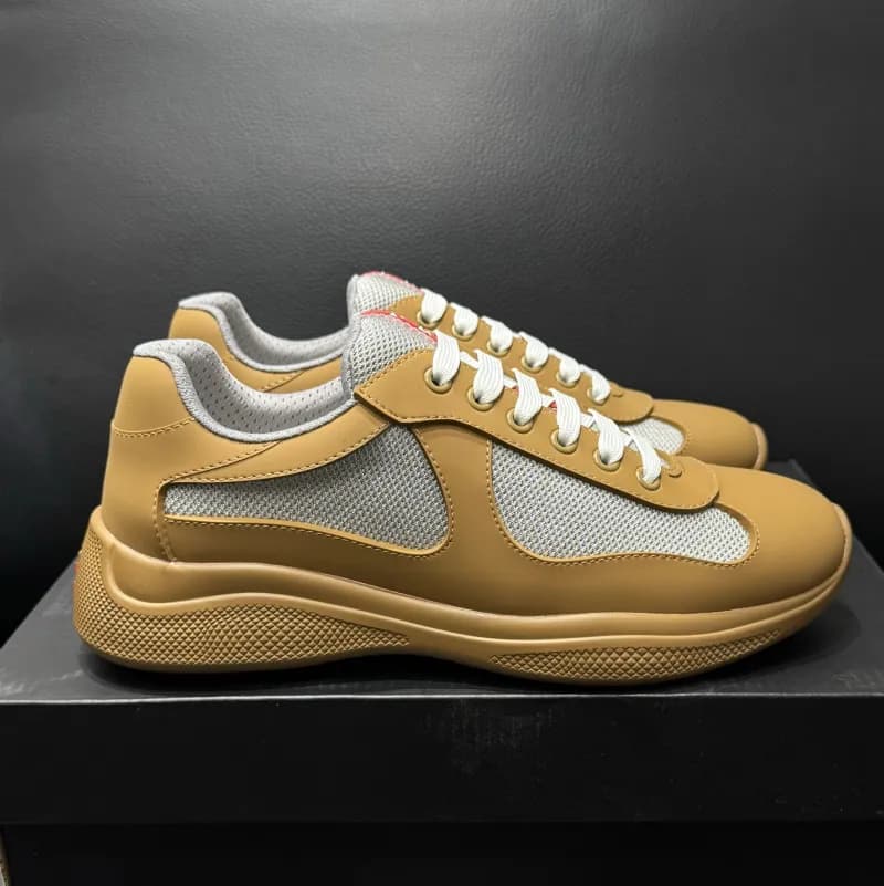Prada Linea Rossa Tangerine/Silver — G364
