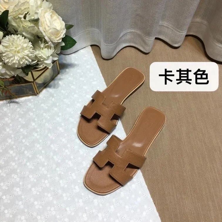 Hermès Oran Sandal H Logo