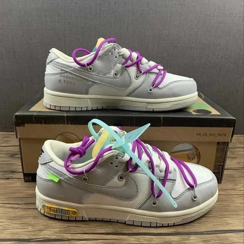 Nike SB Dunk Low Off-White Industrial — 03