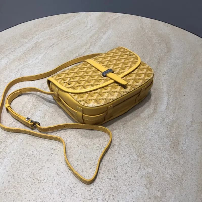 Goyard Saint Louis Bag Monogram Canvas — 黄色
