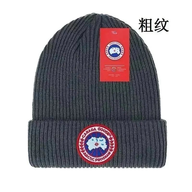Canada Goose Arctic Program Beanie Ribbed Knit — 均码 · 如图27