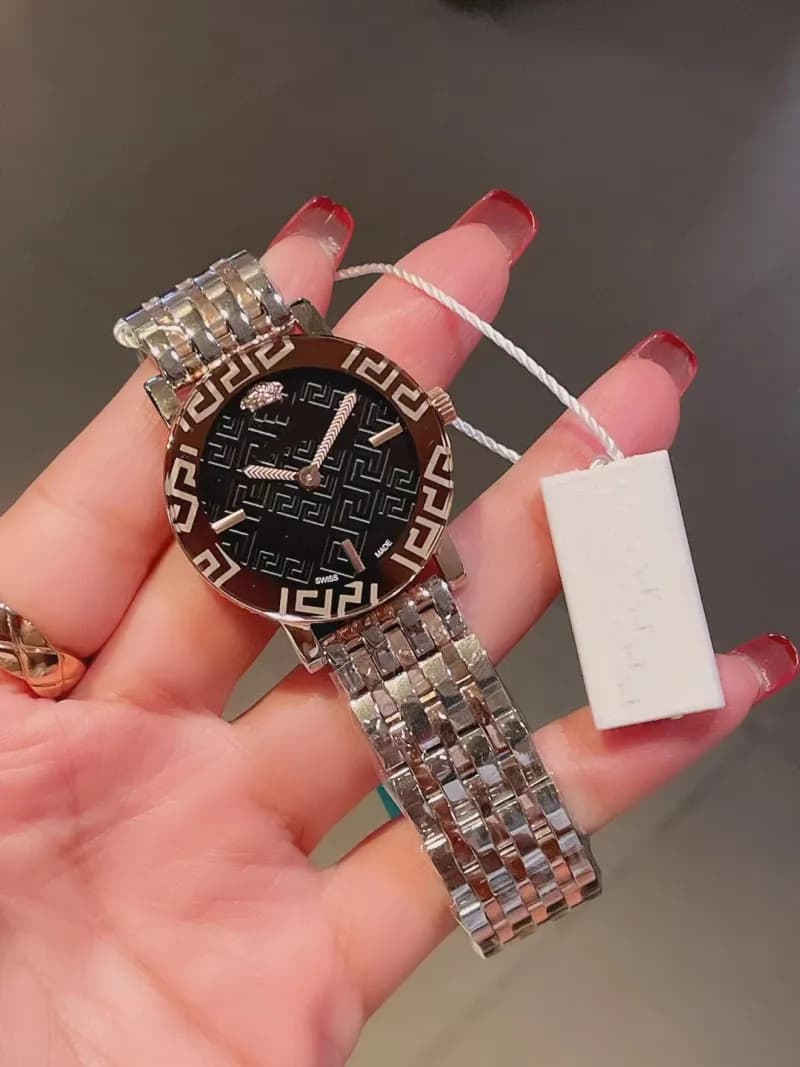 Versace Palazzo Empire Watch Greca Pattern