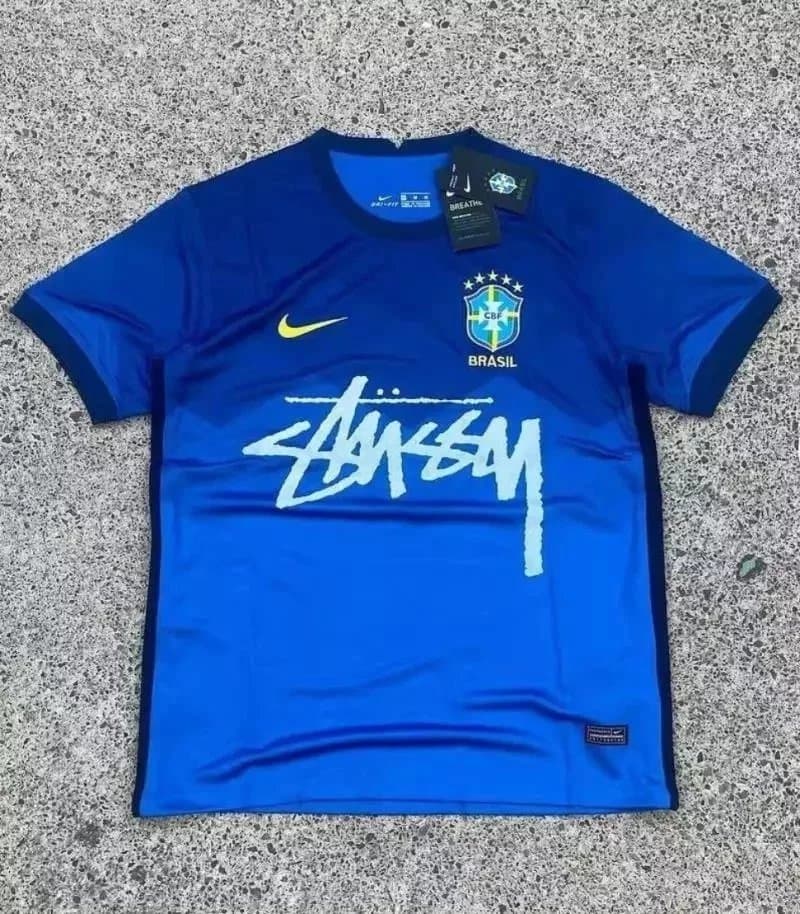 Nike Brazil National Team Jersey Stüssy Collaboration