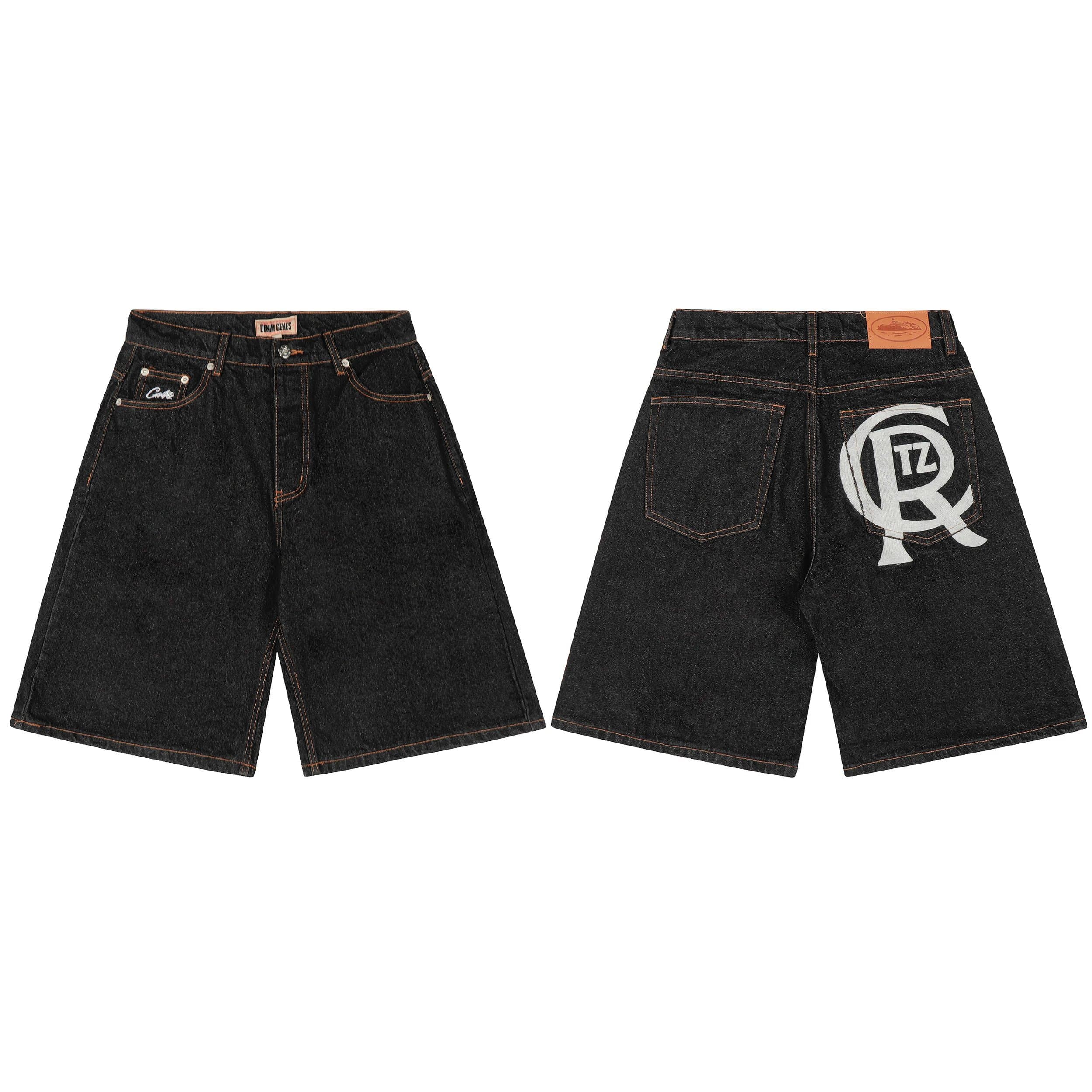 Corteiz Drawstring Shorts Oval Logo — 16