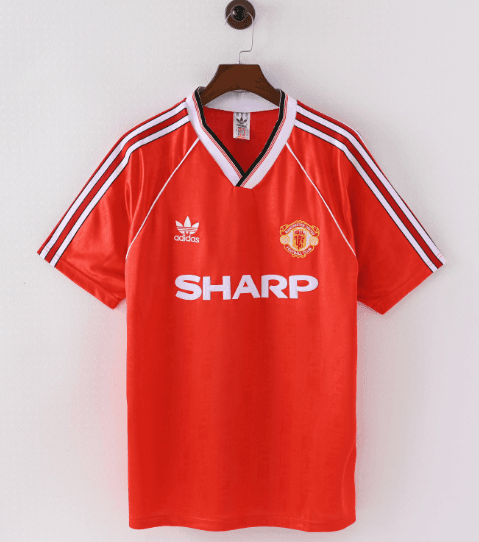 Adidas AC Milan Home Jersey 1998-99 Opel Sponsor — 1998/90 曼联主场