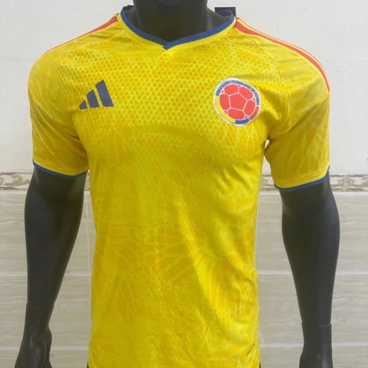Adidas Colombia National Team Jersey Home