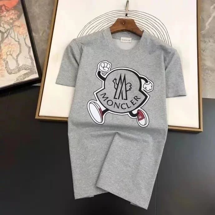 Graphic T-Shirt Moncler Logo Print