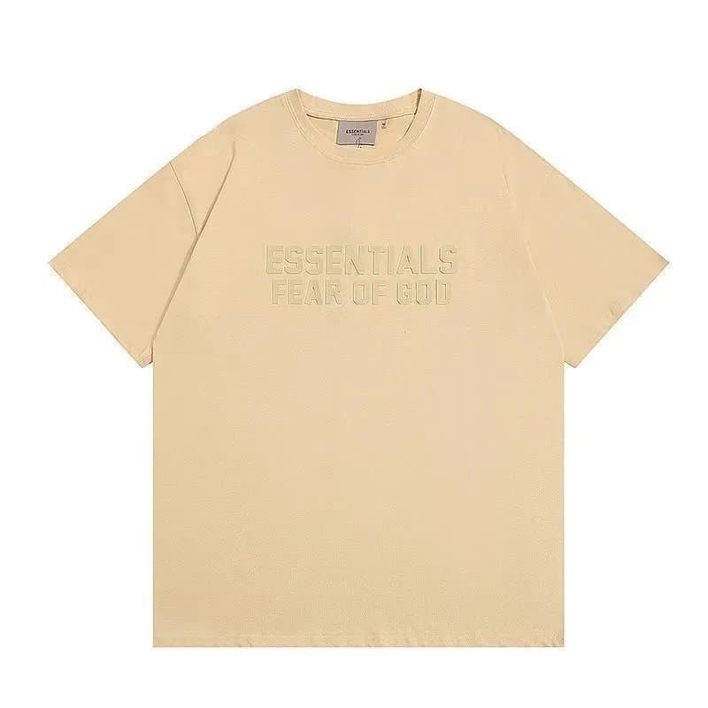 Fear of God Essentials Essentials Tee Embossed Logo