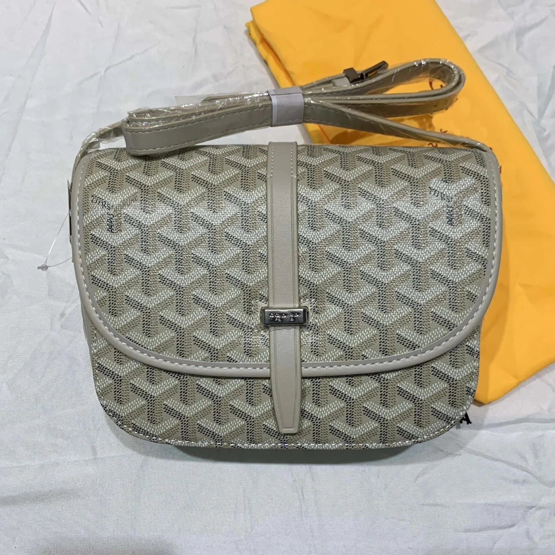 Goyard Card Holder Chevron Pattern — 7