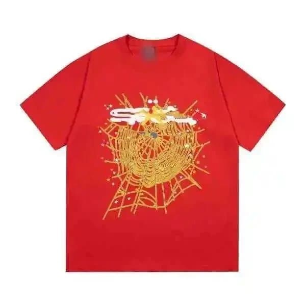 Broken Planet Graphic Tee Spiderweb Print — 03
