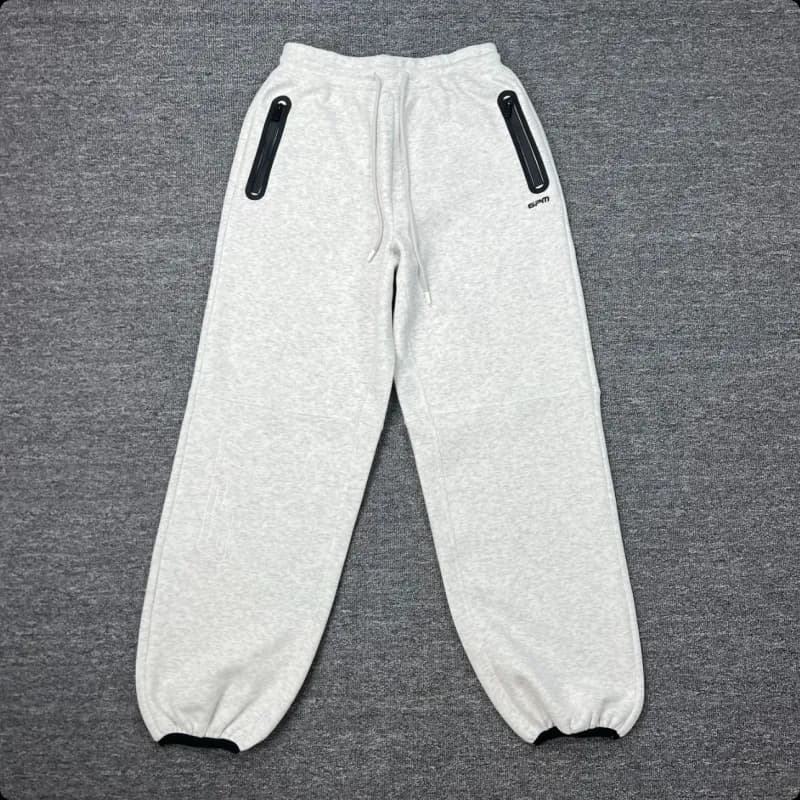 Fear of God Essentials Hoodie and Joggers Set Heather Grey — 3006长裤