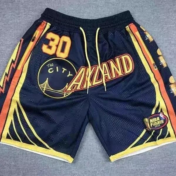 NBA Basketball Shorts The City Oakland