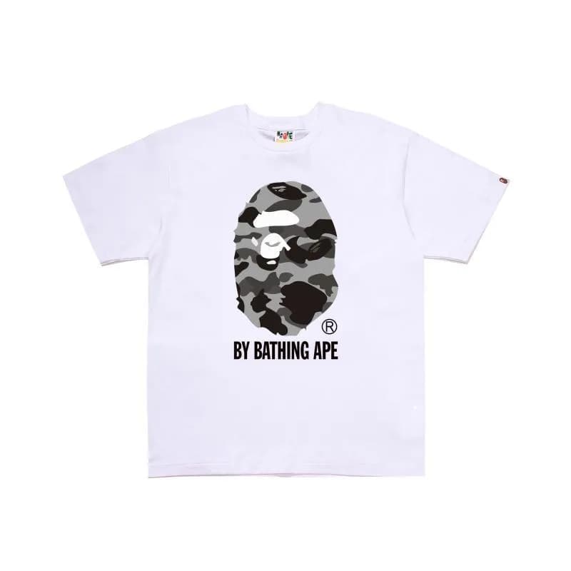 BAPE Ape Head Tee Camouflage Ape Head
