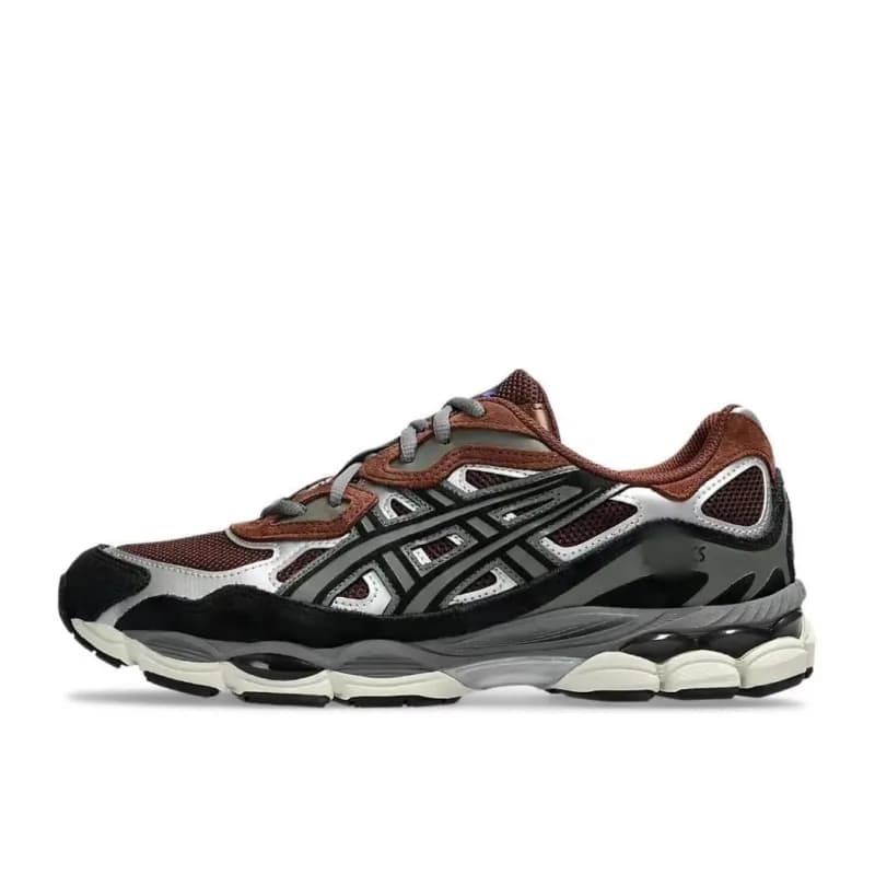 Asics Gel-Lyte III Brown Mesh and Suede