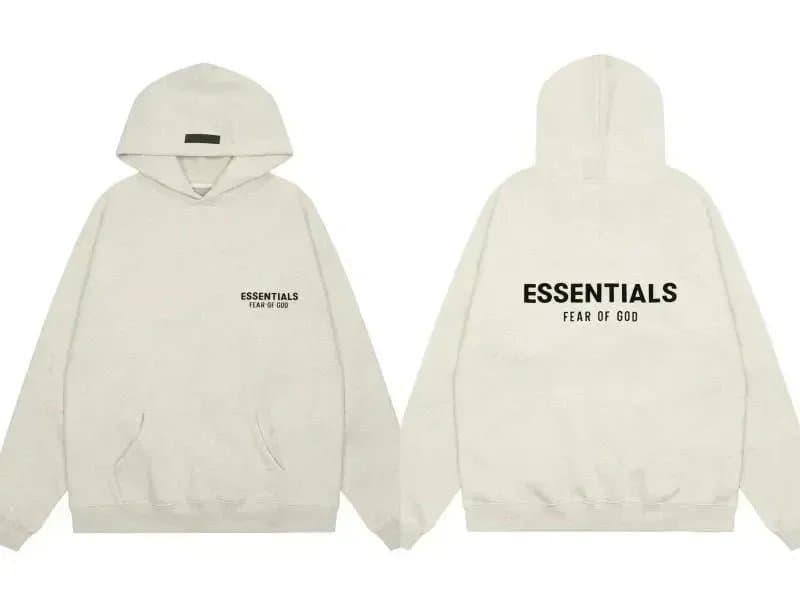 Fear of God Essentials Hooded Sweatshirt Essentials Logo