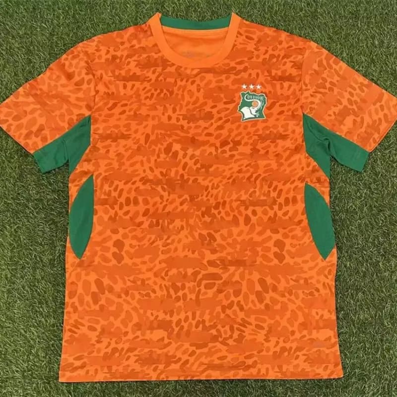 MLB National Team Jersey World Cup Inspired — 2026科特迪瓦主场