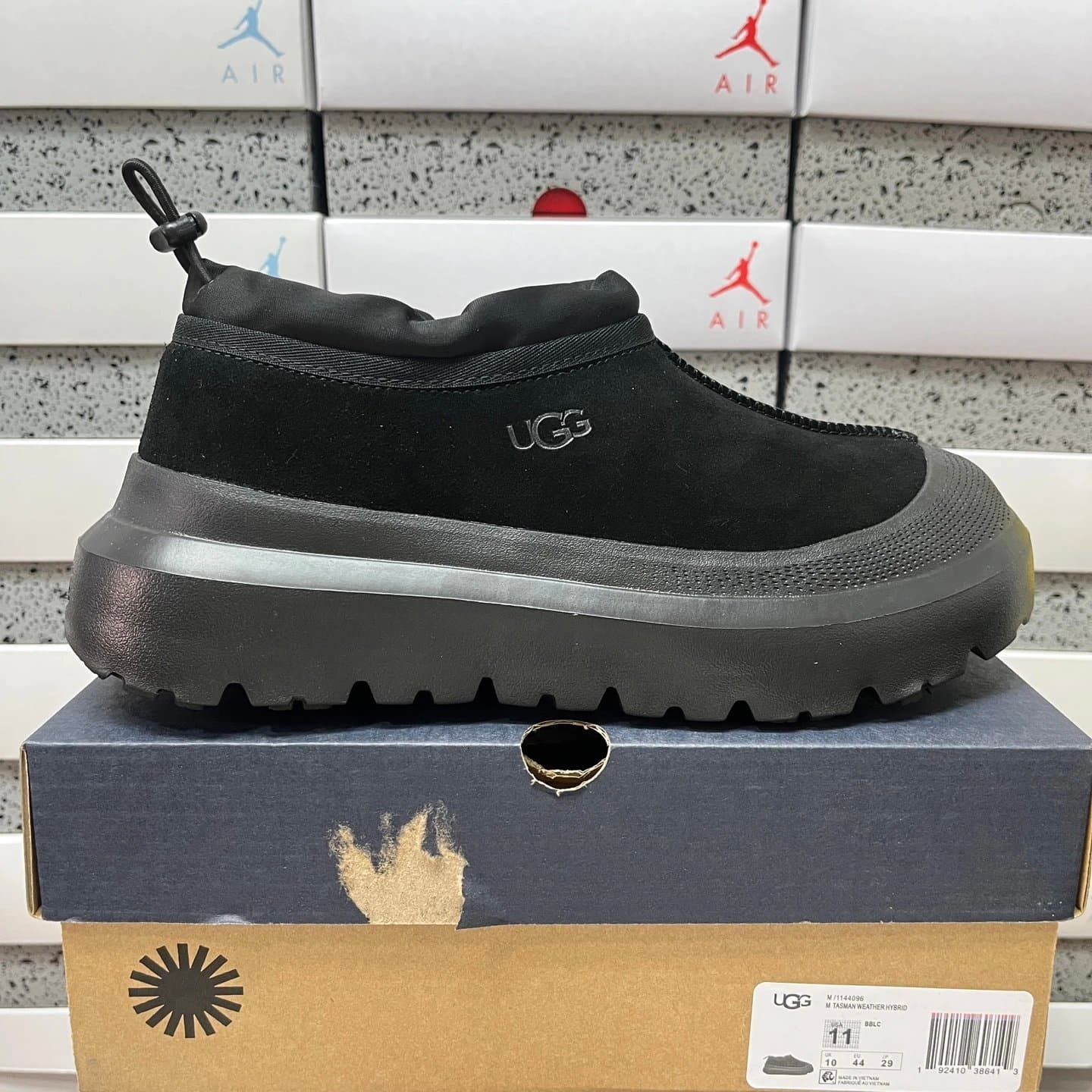 UGG Classic Ultra Mini ALP — 塔斯曼 1144096 黑色 39-44 · TOP版