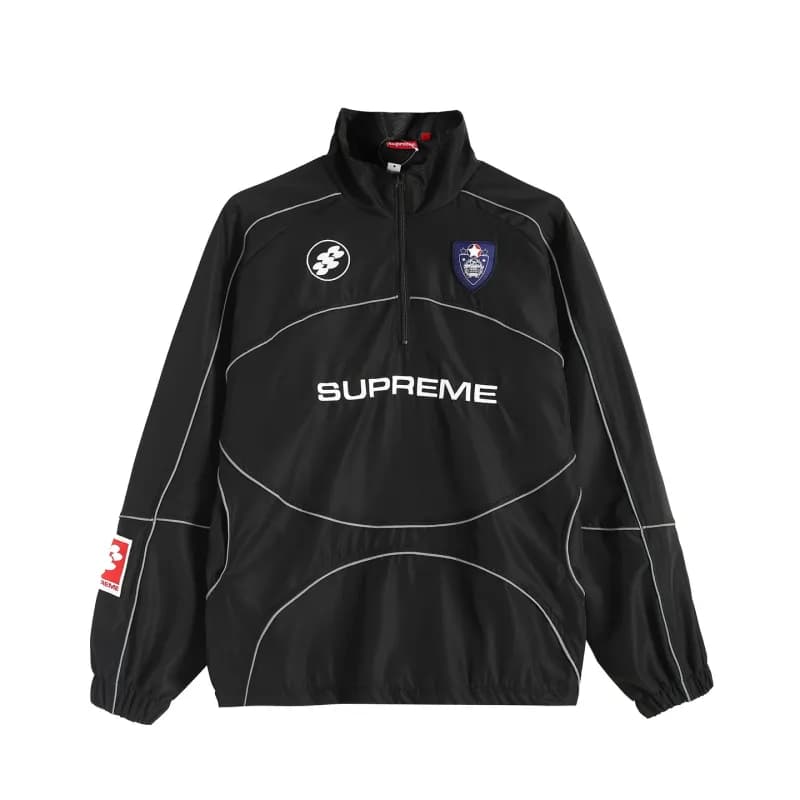 Supreme × C.P. Company Quarter-Zip Windbreaker CP Company Collaboration